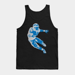 Barry Sanders Hologram Tank Top